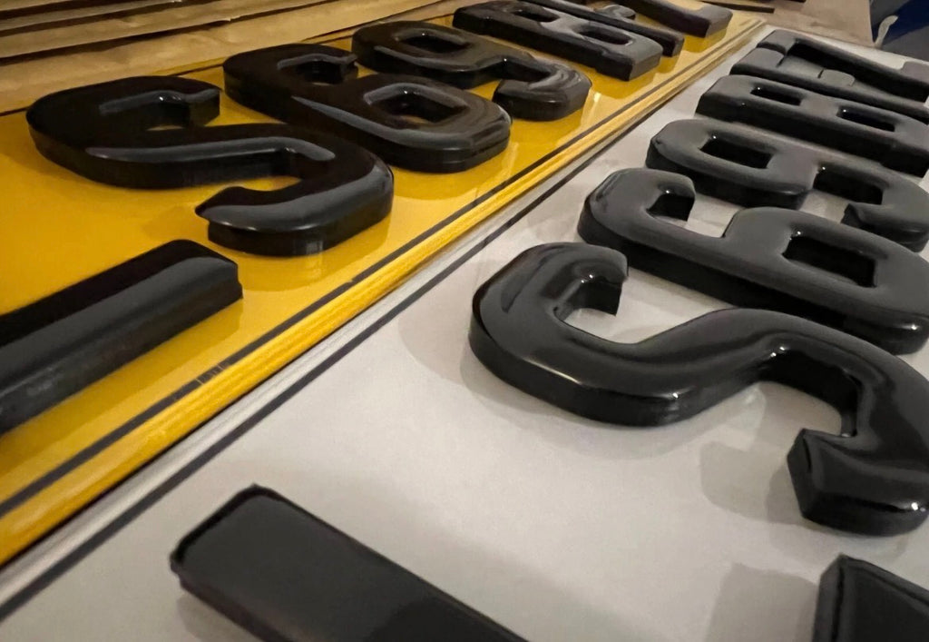 Build Your Road-Legal Number Plates