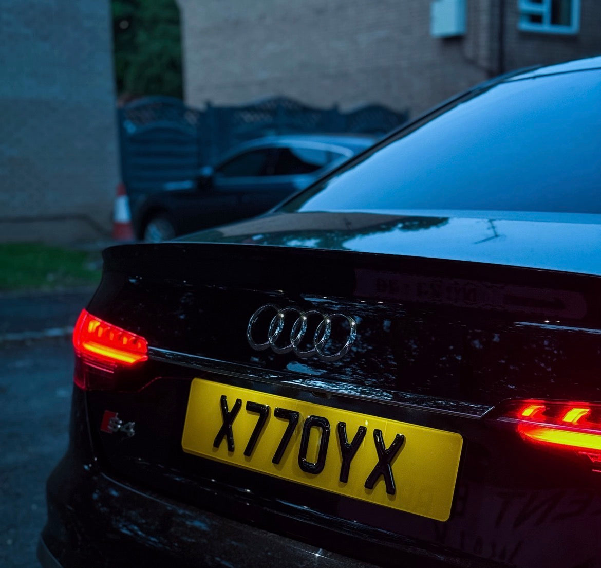 Build Your Road-Legal Number Plates