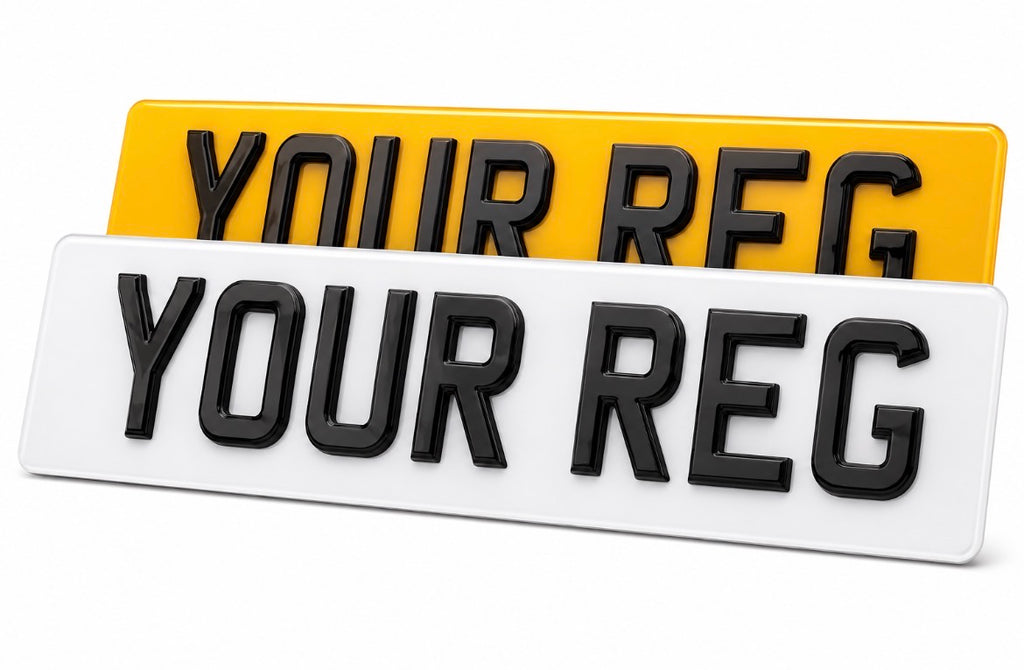 Build Your Road-Legal Number Plates