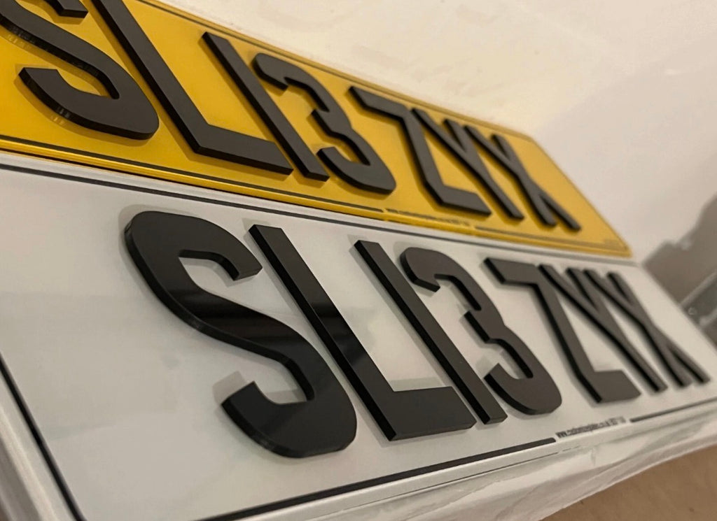 Build Your Road-Legal Number Plates