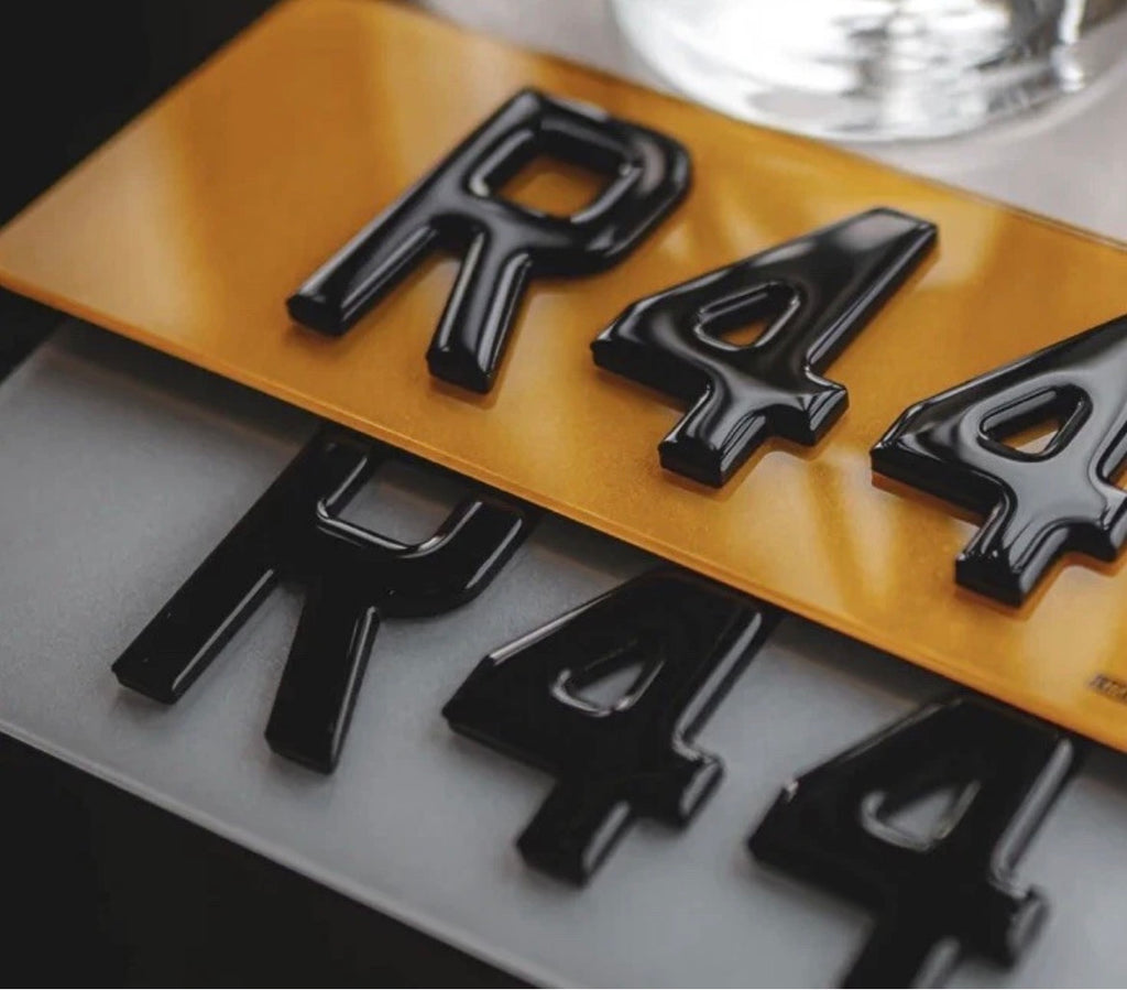 Build Your Road-Legal Number Plates
