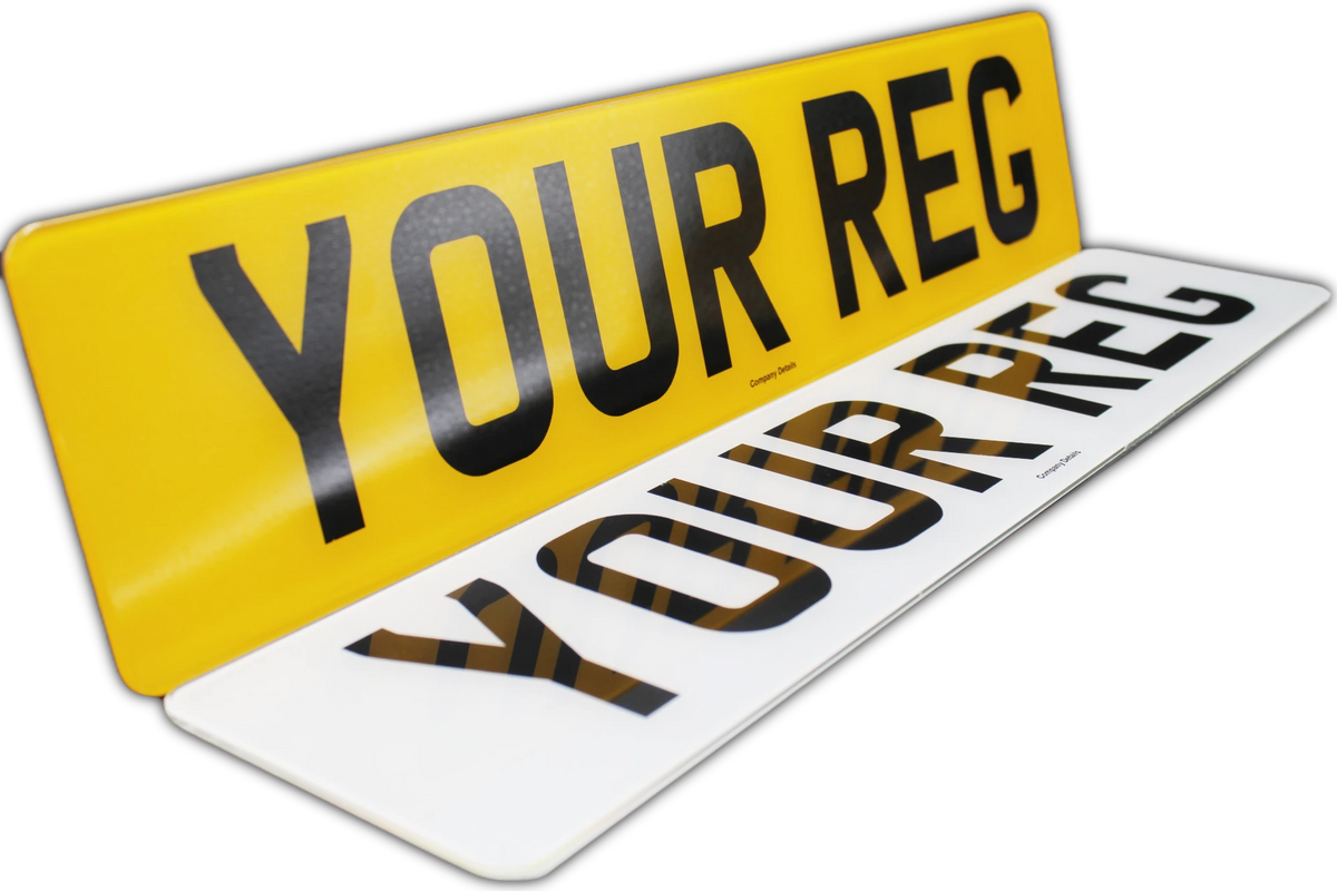 Build Your Road-Legal Number Plates