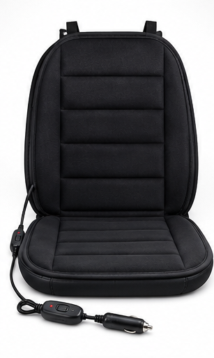 12V Heated Car Seat Cover – Car Seat Heater Cushion