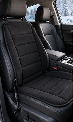 12V Heated Car Seat Cover – Car Seat Heater Cushion