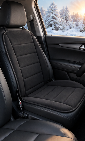 12V Heated Car Seat Cover – Car Seat Heater Cushion