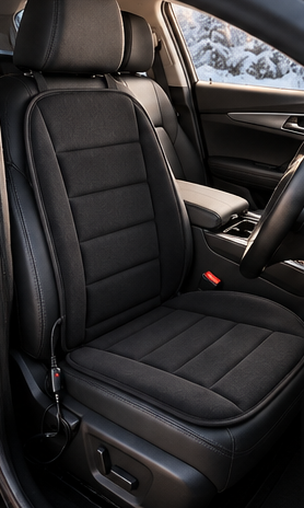 12V Heated Car Seat Cover – Car Seat Heater Cushion